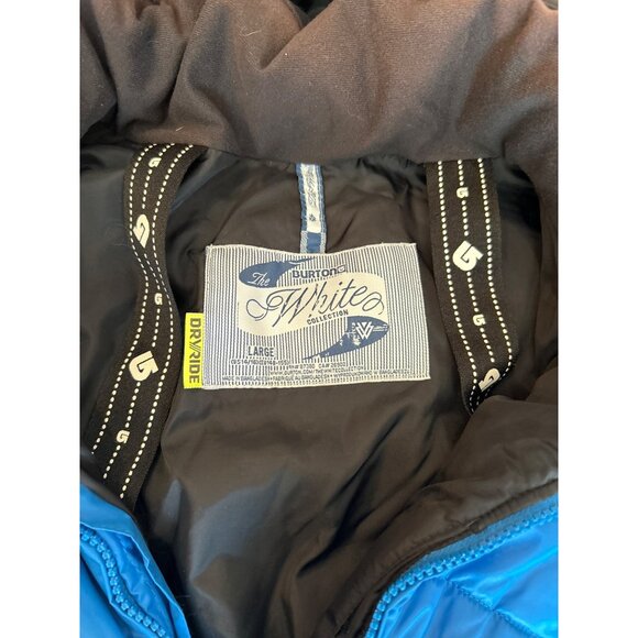 Burton Shaun White Collection Boy's L Hooded Puffer Insulate Snowboard Jacket - Picture 3 of 13